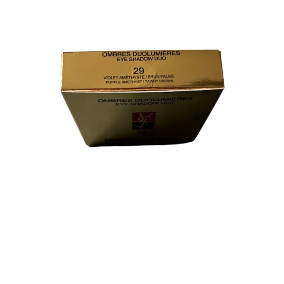 NEW YVES SAINT LAURENT | Eye Shadow Duo #29 Purple / Brown - Picture 9 of 11